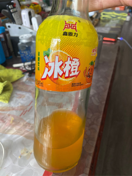 鑫鼎力 485ml橙味碳酸饮料(标)