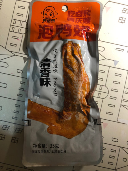 鸭庆嫂 泡鸭翅(清香味)