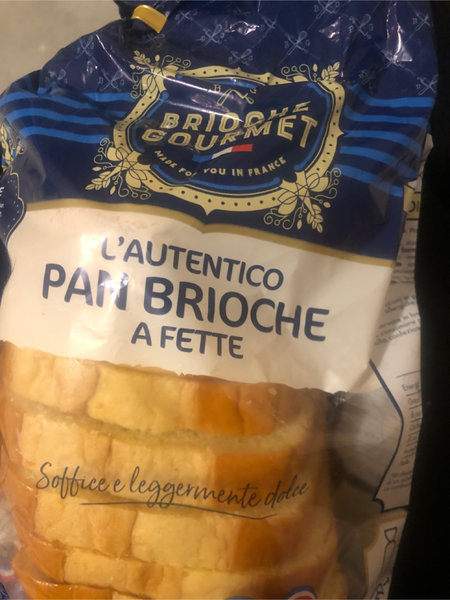 Brioche Gourmet 切片面包