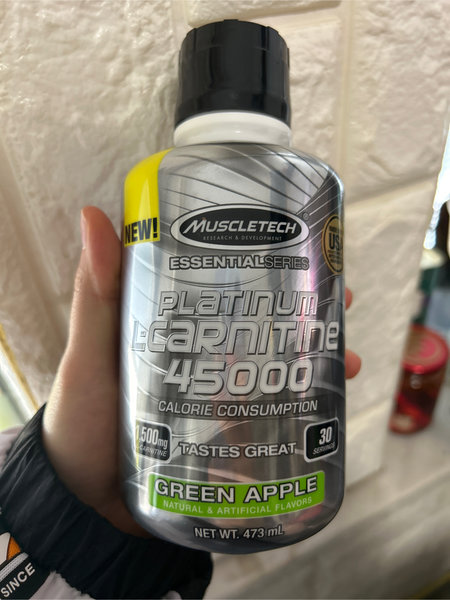 肌肉科技 /Muscletech<em>左旋</em><em>右碱</em>【青苹果】