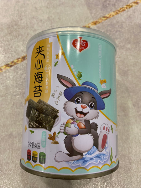 润敬 夹心海苔