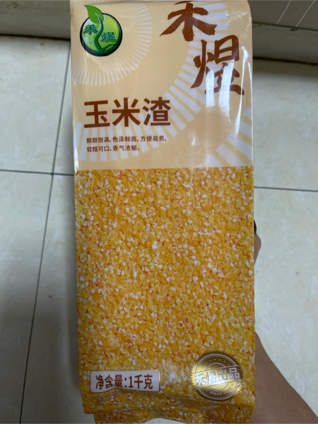 禾煜 DS玉米渣1kg