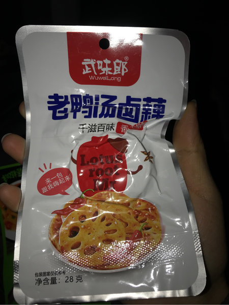 武味郎 老鸭汤卤藕片香辣味