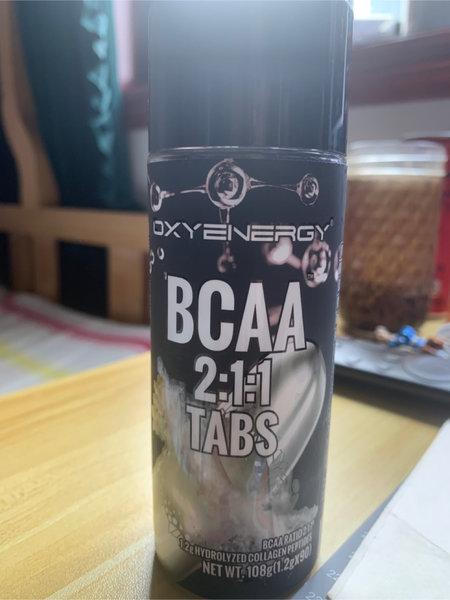 oxyenergy BCAA 211 <em>TABS</em> 支链氨基酸片