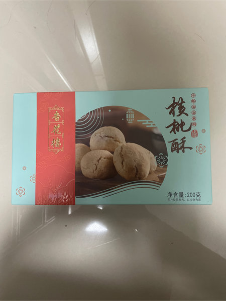 杏花楼 盒装核桃酥200g