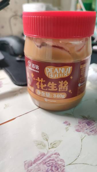 百钻牌 百钻颗粒花生酱340g