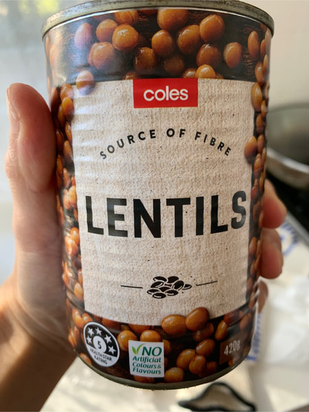 coles <em>Lentils</em>