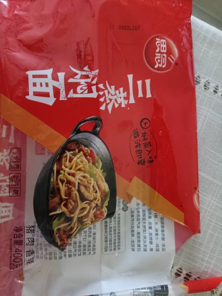 思念 400g猪肉香辣焖面