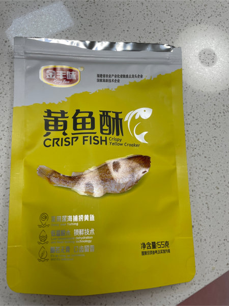 金丰味 55g黄鱼酥