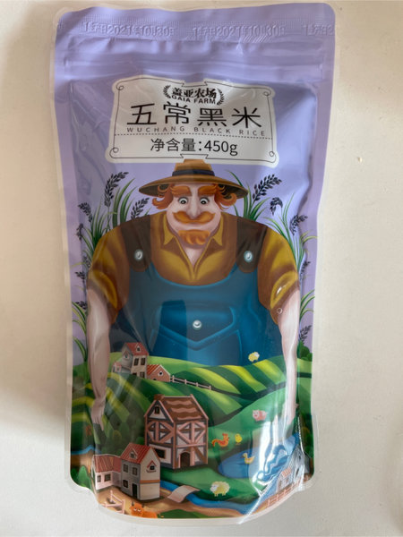 盖亚农场 黑米450g