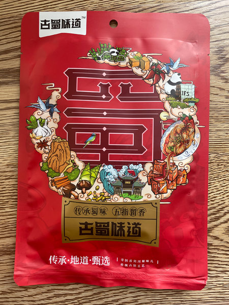 古蜀味道 小香肠90克广味