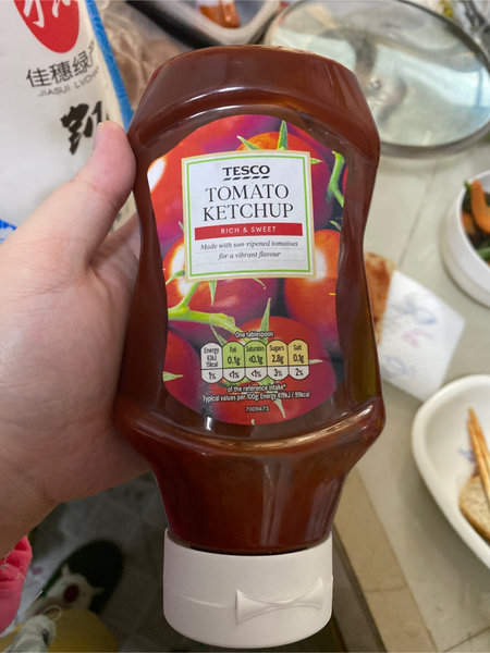 Tesco 番茄调味酱