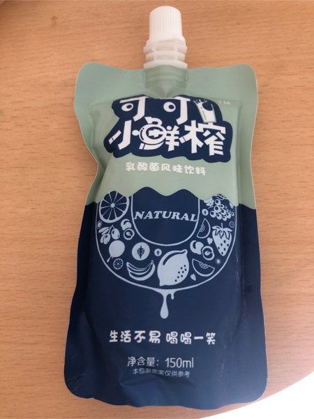 可可 小鲜榨乳酸菌风味饮料150ml