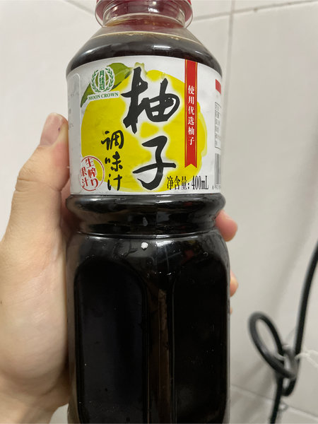 月桂冠 柚子调味汁400mL