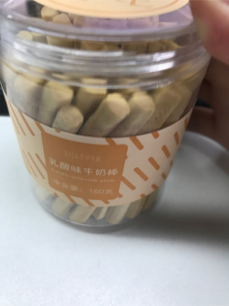 锡涵饼艺 乳酸味牛奶棒