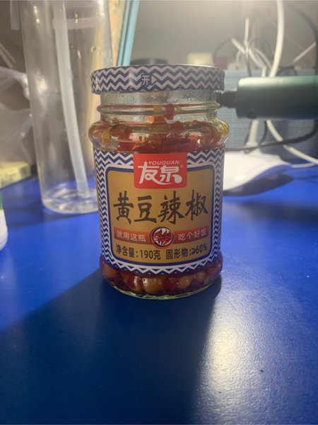 友泉 黄豆辣椒