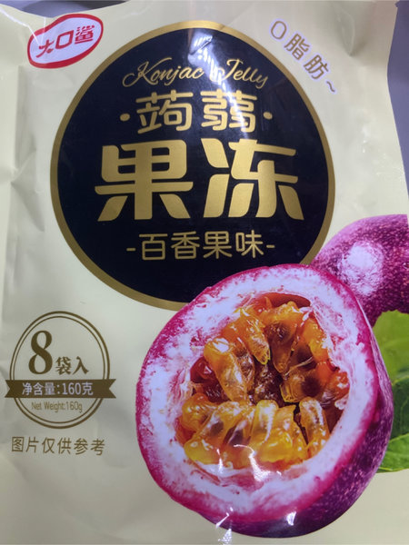 大口鲨 蒟蒻果冻(百香果味)