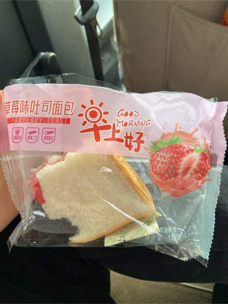 甄麦香 草莓吐司面包