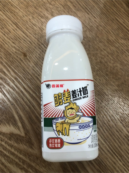 香滿樓 够姜姜汁奶GINGER MILK调制乳