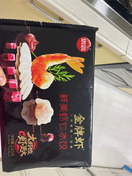 思念 240克金牌虾 鲜美虾仁水饺