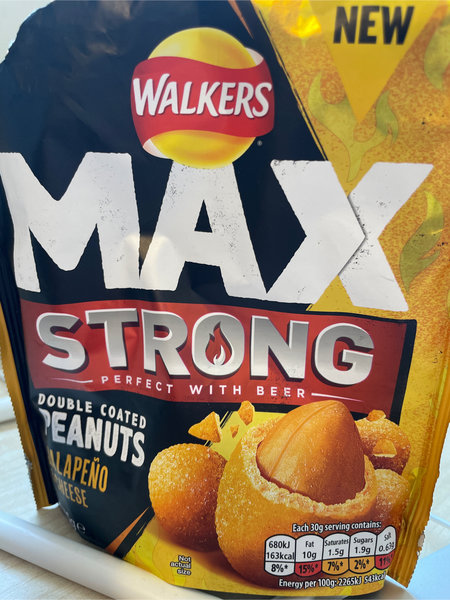 <em>Walkers</em> doublecoatedpeanuts