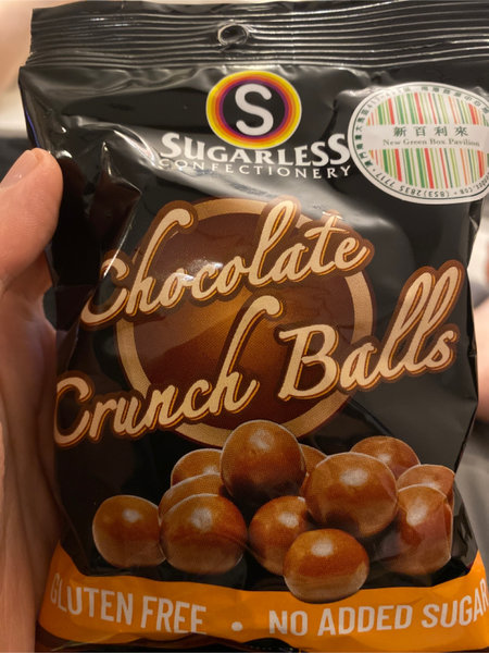 Sugarless ChocolateCrunchBalls