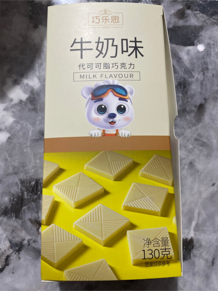 巧乐思 牛奶味代可可脂巧克力