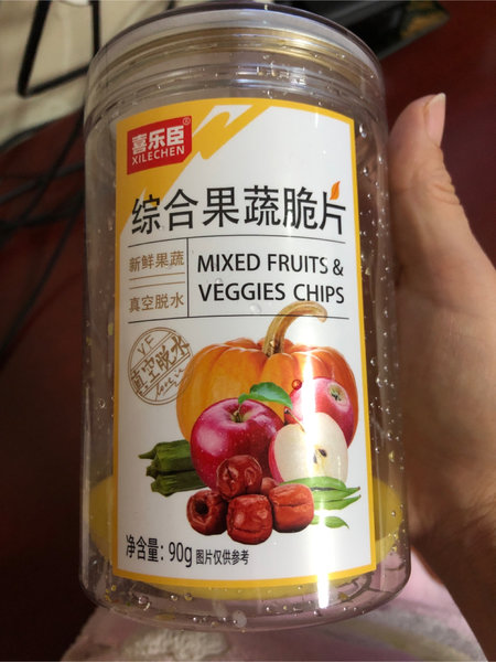 喜乐臣 综合果蔬脆片