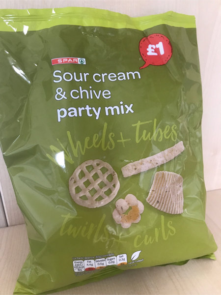 SPAR Sourcream&chivepartymix