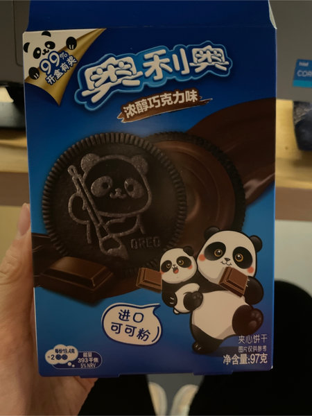 奥利奥 /OREO巧克力味夹心饼干