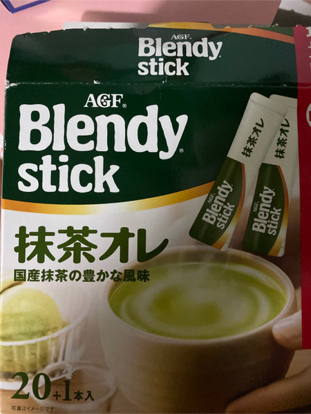 AGF Blendy 抹茶欧蕾