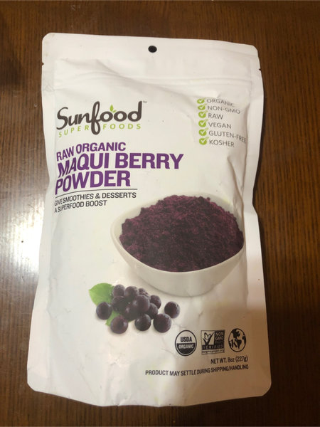 Sunfood MAQUIBERRYPOWDER