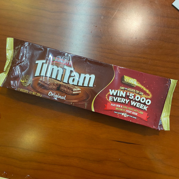 Tim Tam 巧克力饼干