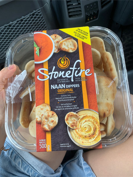 <em>stonefire</em> Naan