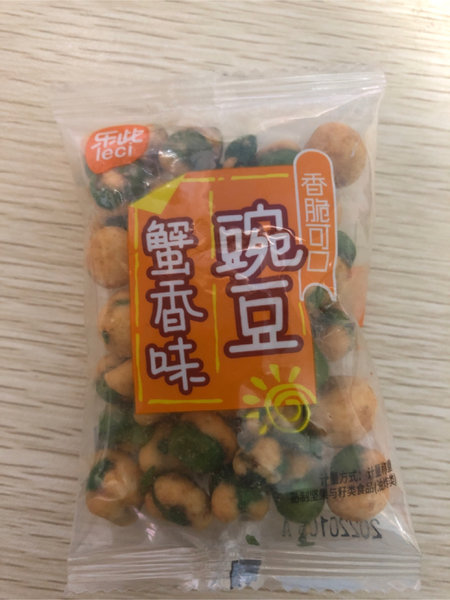 乐此 蟹香味豌豆