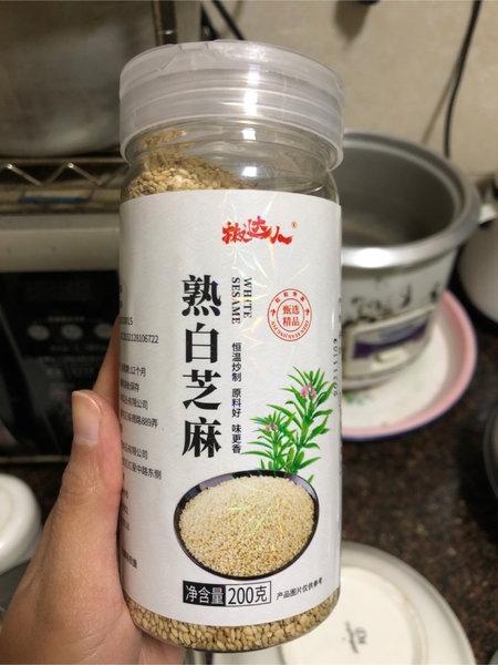 椒达人 熟白芝麻