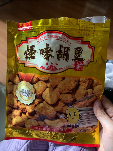 麦丽逊 怪味胡豆