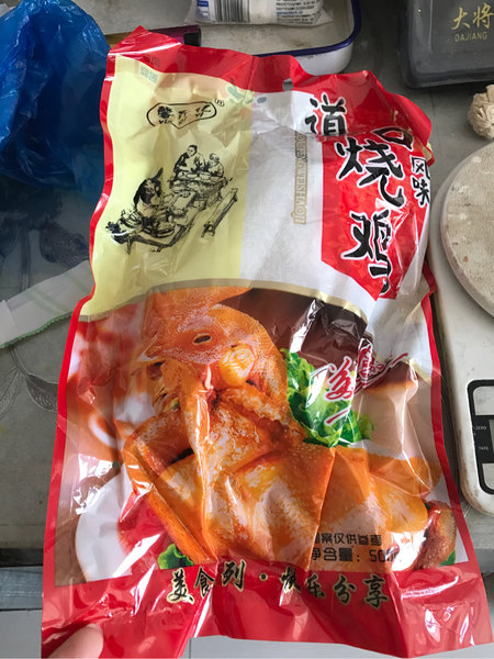 馨齐亿 李老厨馋嘴鸡600g