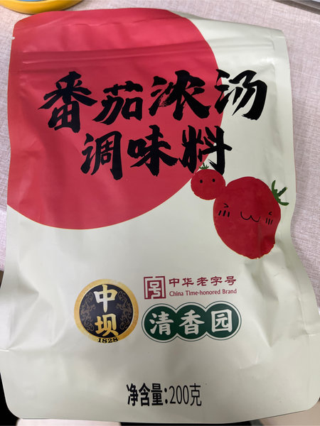 清香园 番茄浓汤调味料