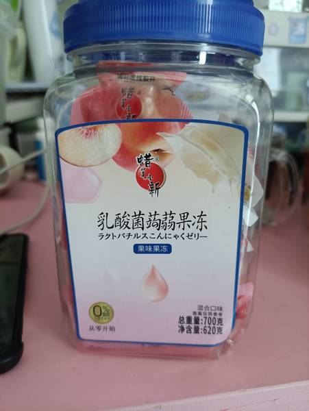 蜡笔小新 乳酸菌蒟蒻果冻(混合口味)