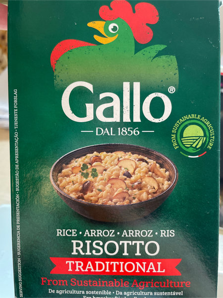 <em>GALLO</em> risotto