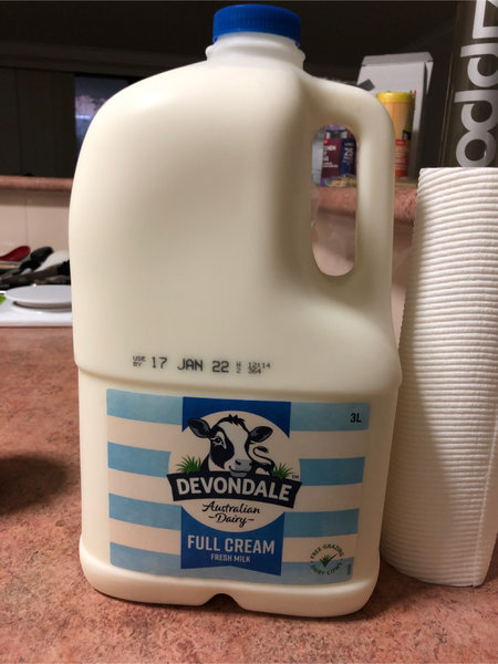 Devondale德运 DevondaleFullCreamFreshMilk