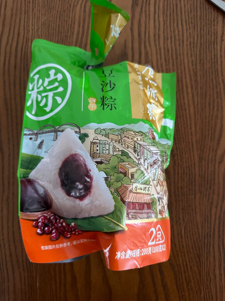 广州酒家 豆沙粽