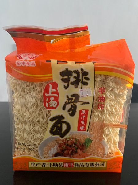 润福 800g<em>上汤</em><em>排骨</em><em>面</em>