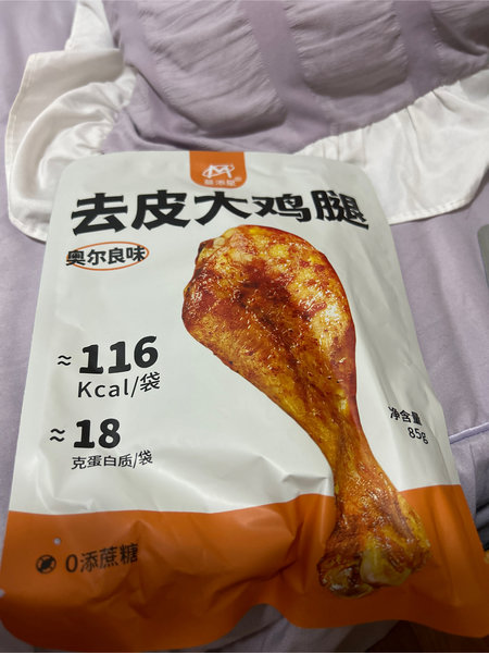 蔓添星 奥尔良味去皮大鸡腿