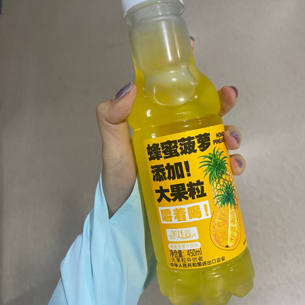 美汁言 蜂蜜菠萝汁饮料