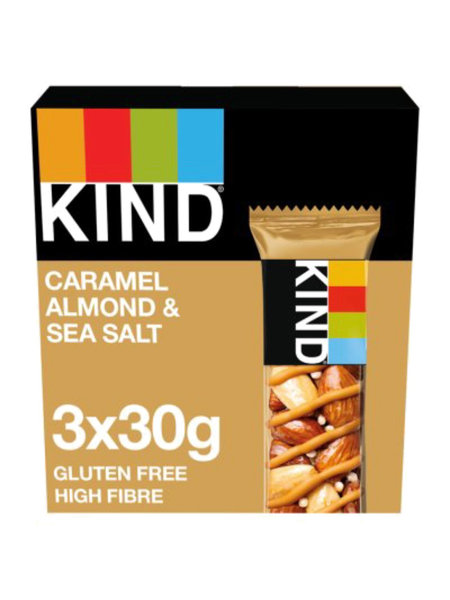 KIND CaramelAlmond&SeaSalt