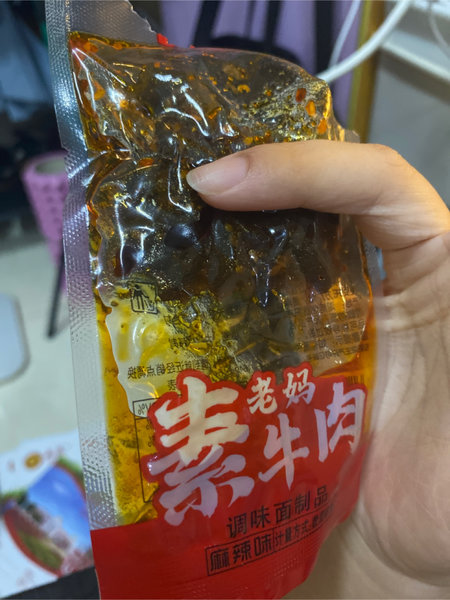 赛一 老妈素牛肉粒麻辣味