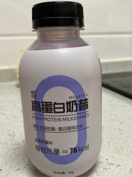 MIAIYIA 高蛋白奶昔(蓝莓紫薯味)