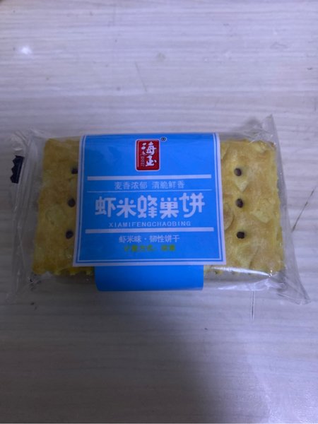 <em>海玉</em> 虾米<em>蜂巢</em>饼46g